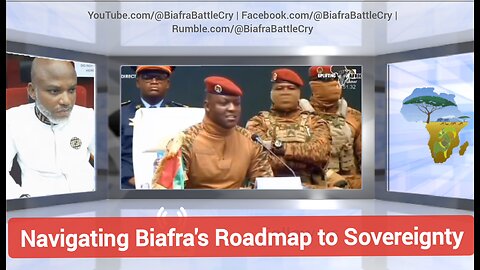 African Resilience Navigating Biafra's Roadmap to Sovereignty