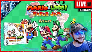 Looks Like It's Trump 2024! | FIRST TIME! | Mario & Luigi: Paper Jam | 3DS | !Subscribe & Follow!