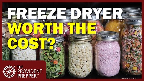 Full Disclosure! Is Freeze-Drying Worth the Cost and Hassle?