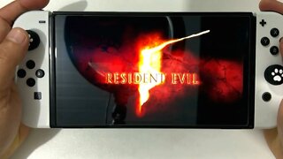 Resident Evil 5 | OLED Nintendo Switch Gameplay
