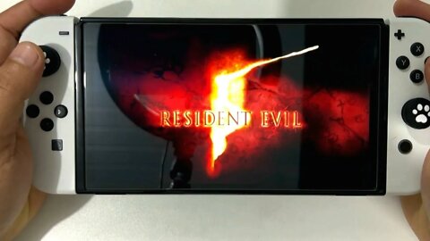 Resident Evil 5 | OLED Nintendo Switch Gameplay