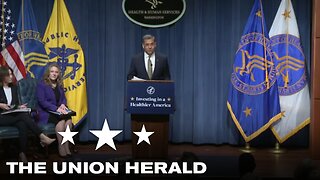 HHS Secretary Becerra Holds a Press Conference on the President's FY2025 Budget