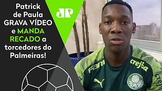 "Eu NÃO ESTAVA em BALADA CLANDESTINA!" Patrick de Paula MANDA RECADO a torcedores do Palmeiras!