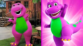 Barney is back!