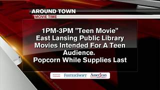 Around Town 8/30/17: Teen Movie event at East Lansing Public Library