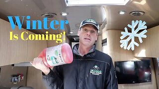 RV DIY: How To Winterize The RV| RV Life