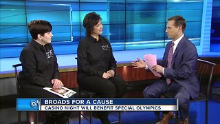 Broads For A Cause host Casino Night to benefit Special Olympics Wisconsin