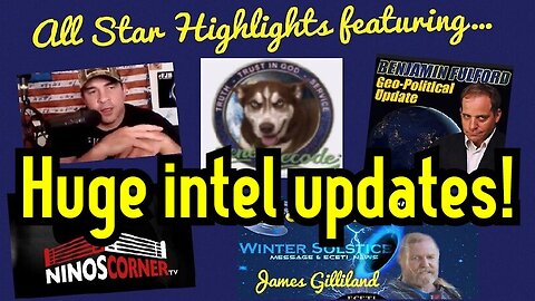 BEN FULFORD - GENE DECODE - NINO Huge intel updates!