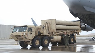 U.S. Sends Missile Defense System To Israel