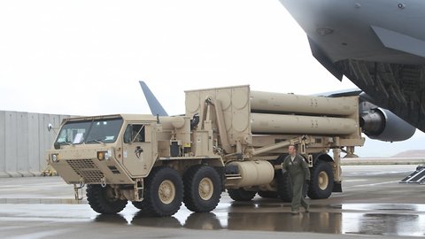 U.S. Sends Missile Defense System To Israel