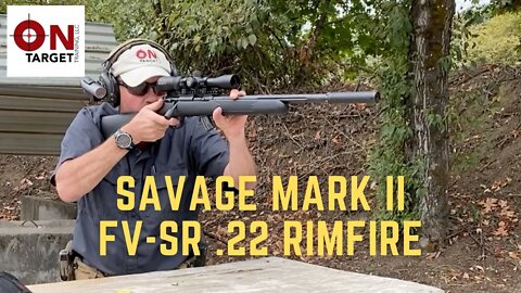 Savage Mark II FV-SR .22 Rimfire