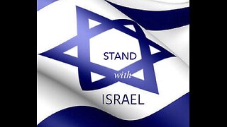 PRAY FOR THE PEACE OF JERUSALEM/ISRA'EL! We STAND WITH ISRA'EL!
