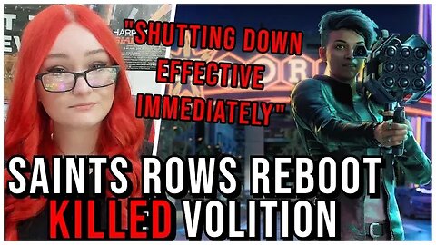 Saints Row Reboot KILLED Volition | Volition SHUT DOWN "Effective Immediately" By Embracer Group