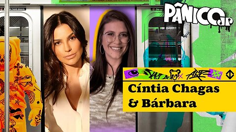 CÍNTIA CHAGAS E BÁRBARA 'TE ATUALIZEI' - PÂNICO - 22/08/2023