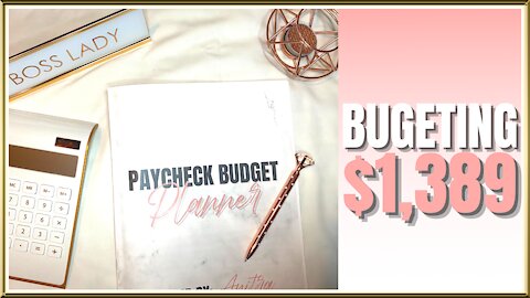 BUDGET WITH ME | PAYCHECK #1 | MAY 2021