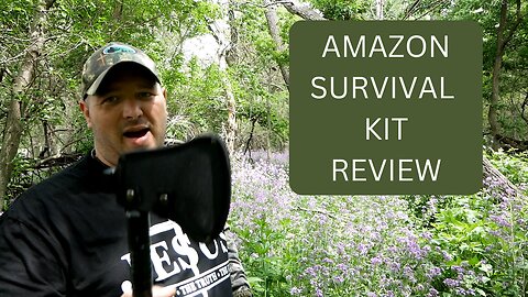 AMAZON SURVIVAL KIT REVIEW