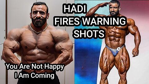 HADI 18 WEEKS OUT FROM OLYMPIA - HE MEANS BUSINESS - HE'S COMING FOR TITLE