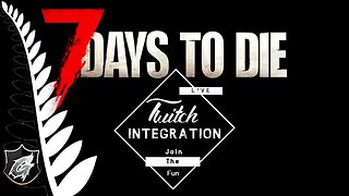 7 Days to Die ⭐ Multiplayer ✅with Twitch chat integration #Livestream