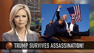 Former President Trump Survives Assassination Attempt at Pennsylvania Rally!