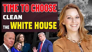 JULIE GREEN URGENT💚TIME TO CHOOSE💚CLEAN THE WHITE HOUSE