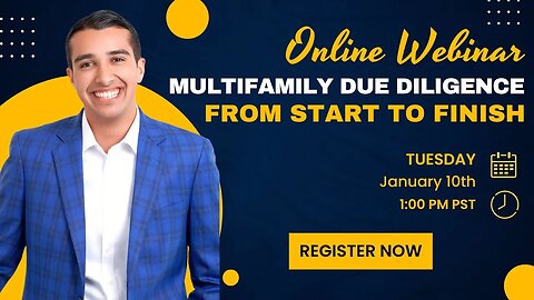 Multifamily Due Diligence Explained from Start to Finish