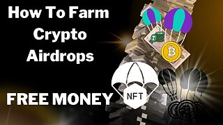 How to farm Crypto Airdrops | Crypto Airdrop sites | Trending Airdrops | Upcoming Airdrops