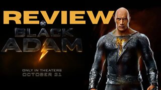 Black Adam Movie Review | Dwayne Johnson | Jaume Collet-Serra