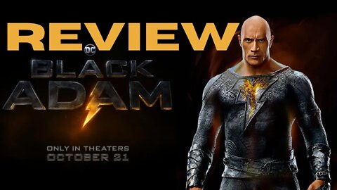 Black Adam Movie Review | Dwayne Johnson | Jaume Collet-Serra
