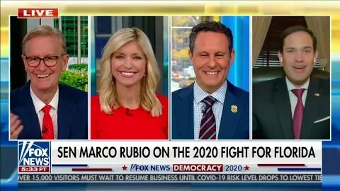 Sen. Rubio Joins Fox & Friends to Talk Early Voting in Florida and SCOTUS Nominee Amy Coney Barrett