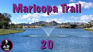 Maricopa Trail: Detroit Coney Grill to Taliesin West