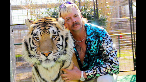 Joe Exotic reveals he has been diagnosed with prostate cancer