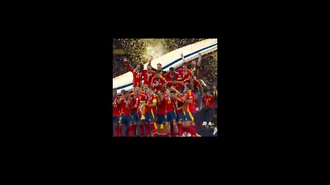 Spain win the Euro cup final 2024