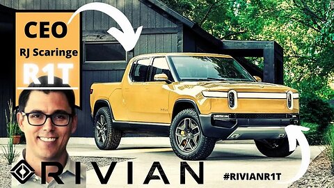 CEO R.J. Scaringe SHOWS 5 TOP FEATURES ABOUT the Rivian TRUCK! 🤩#evs