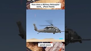 How Does A Military PaveHawk Work