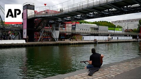 Giant multicultural fan zone to open in Paris for Olympic fans | AP Explains| VYPER ✅