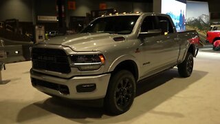 2022 Ram 2500 Limited Night Edition