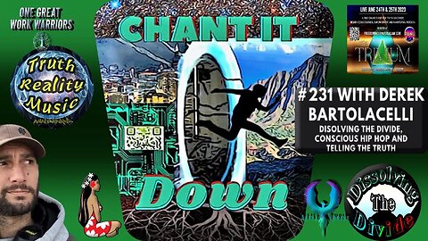 Interview on Chant It Down Radio || Dissolving The Divide, Conscious Hip Hop And Telling The Truth