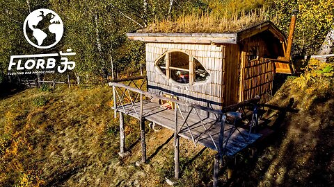 Tiny OFF GRID Cabins for Simple Living