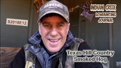 Wild Hog Smoked by PSE Evolve Indian Creek Bowhunting Journal S2018E12