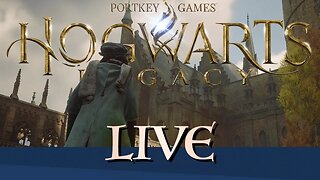 You're A Witch, Barely | Hogwarts Legacy pt14 | LIVE | Let's Play