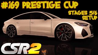 Season 169 in CSR2: Prestige Cup - Stage 5/6 Setup for Audi RS 7 Sportback