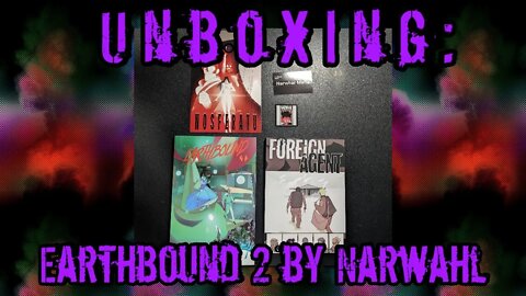 Unboxing: Earthbound 2 by Narwahl