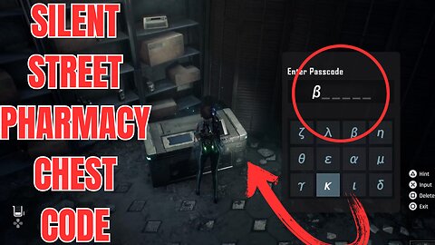 Unlock Secrets: Code For Silent Street Pharmacy Chest With Stellar Blade