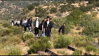 Dozens of Chinese Nationals Cross Illegally in California