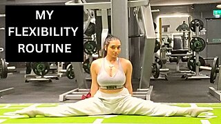 Flexibility Routine: Follow Along and Improve Your Flexibility for inflexible people