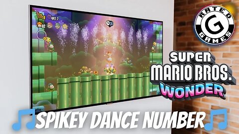 Spikey Dance Number Song 🎵🎵from Super Mario Bros Wonder