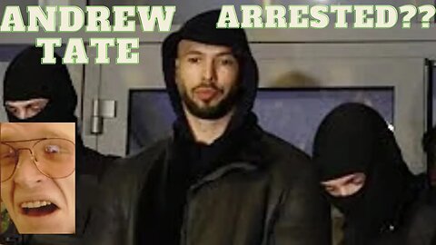 ANDREW TATE Arrested?!?