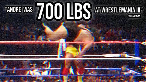 Hulk Hogan Claims Andre the Giant Was 700 POUNDS - #TheBubbaArmy