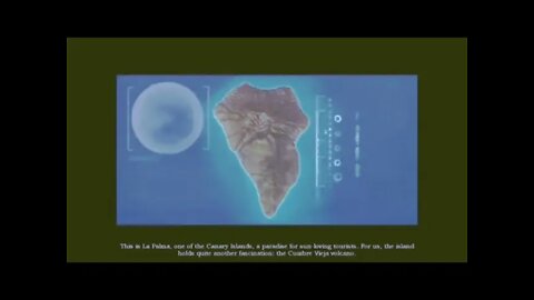 VIDEO GAME FROM 2009 SHOWS THE ELITE CAUSING THE LA PALMA VOLCANO TO CREATE A MEGA TSUNAMI 2021