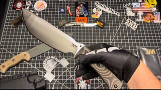 Work Tuff Gear Nomad Camp Knife by Zeke Menacho